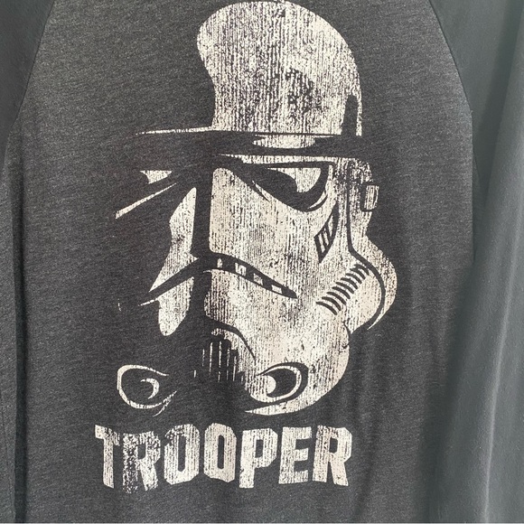 Star Wars Stormtrooper long sleeve T-shirt size S - Picture 3 of 5